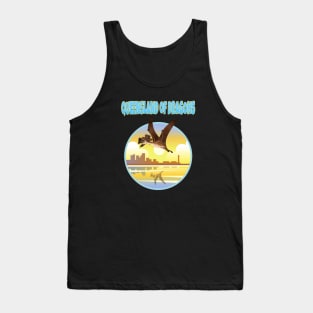 Queensland Dragons Pterodactyls Tank Top